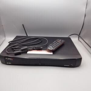Dish Network Hopper With Sling Whole Home Cable TV DVR With Remote 54.0 Antenna